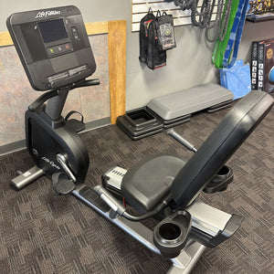 LIFE FITNESS CLUB SERIES+ RECUMBENT BIKE w/ X-CONSOLE — [Display Model]