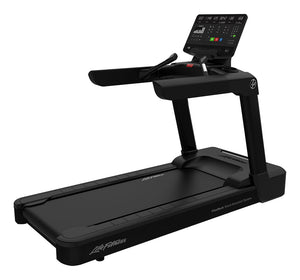 Life Fitness Club Series + Treadmill w/ SL Console - Black