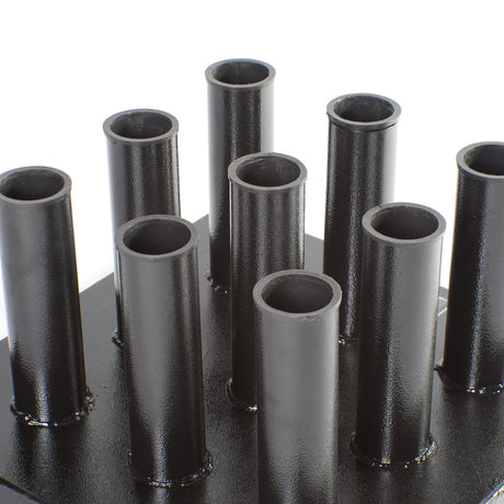 CAP VERTICAL BAR HOLDER - Discontinued Gronk Fitness Products Dumbell racks, power block stand, plate and bar storage, kettlebell racks, ball racks Commercial-Vertical-Bar-Holder_370__31719.1759911988