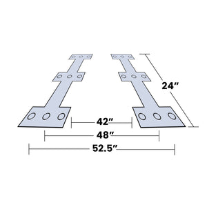 XM Wall-Mounted Chin Up Bar