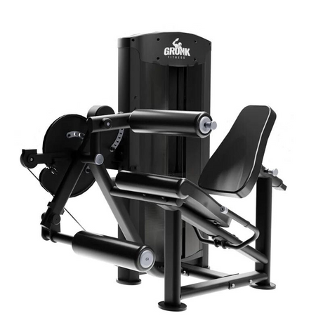 Gronk Fitness Selectorized Dual Leg Extension/Curl - Discontinued Gronk Fitness Products Selectorized, single stack, assembly required ELEMENTFITNESS-COBALTDUALLEGEXT_CURL_3_bd304fc4-cc93-40e6-840c-2303dd8260a0