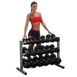 Body Solid GDR363 3-Tier Dumbbell Rack