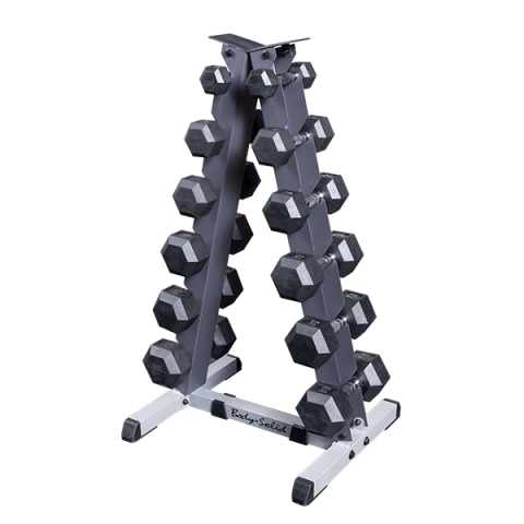 Body Solid GDR44 Vertical Dumbbell Rack - Discontinued