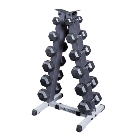Body Solid GDR44 Vertical Dumbbell Rack - Discontinued