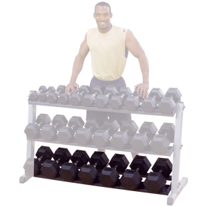 Optional 3rd tier Dumbbell Shelf for Rack (GDR60) - Discontinued