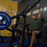 Gronk Fitness Plate Loaded Lat Pulldown - Discontinued