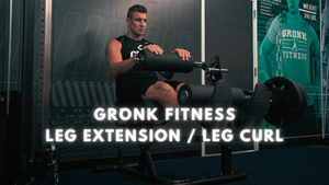 Gronk Fitness Selectorized Dual Leg Extension/Curl