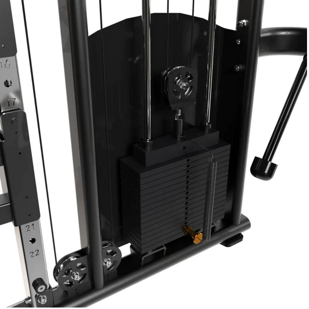 IRONAX XFT LOW ROW FOOT PLATE FOR XFT TRAINER