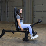 Body-Solid GLEG Leg Extension Curl Bench Attachment