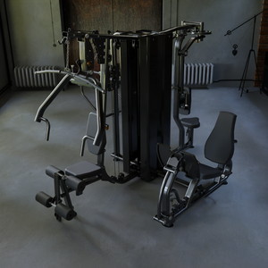 IRONAX X4S Four Station Multi-Gym