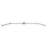 Aluminum Lat Bar, Single Hole