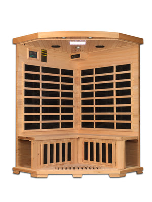 Pro 6 Rebecca 3 Per Corner Near Zero EMF FAR Infrared Sauna