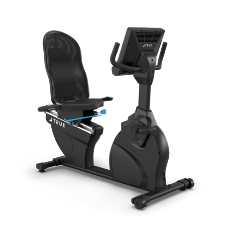 True Performance Series Recumbent Bike | Black