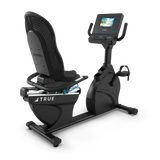 True Performance Series Recumbent Bike | Black G&G Fitness Equipment RR1-0A-35-Performance-Recumbent-Bike-rear-3_4-9in