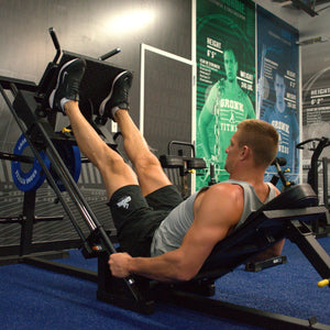 Gronk Fitness Plate Loaded Leg Press / Hack Squat