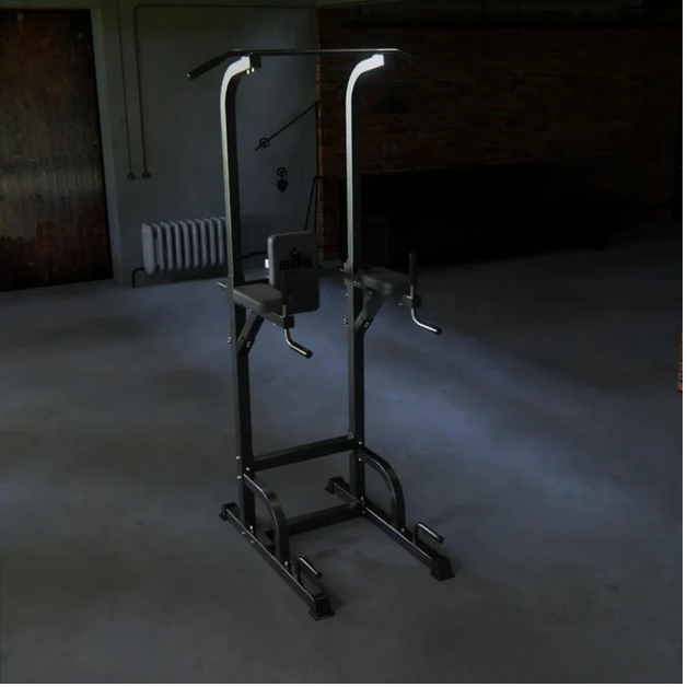 Gronk Fitness Adjustable Vertical Knee Raise Chin Up