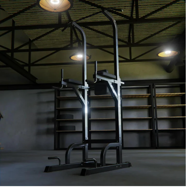 Gronk Fitness Adjustable Vertical Knee Raise Chin Up