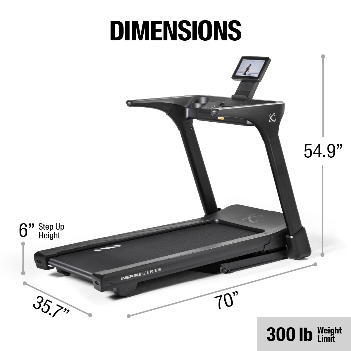 Inspire T4S Treadmill with 10 Inch Touchscreen Inspire Treadmill T4s_12_1200x1200_6b24db76-c512-4667-8bda-68281564ac18