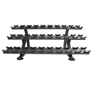 15 Pair Signature Dumbbell Saddle Rack - Discontinued