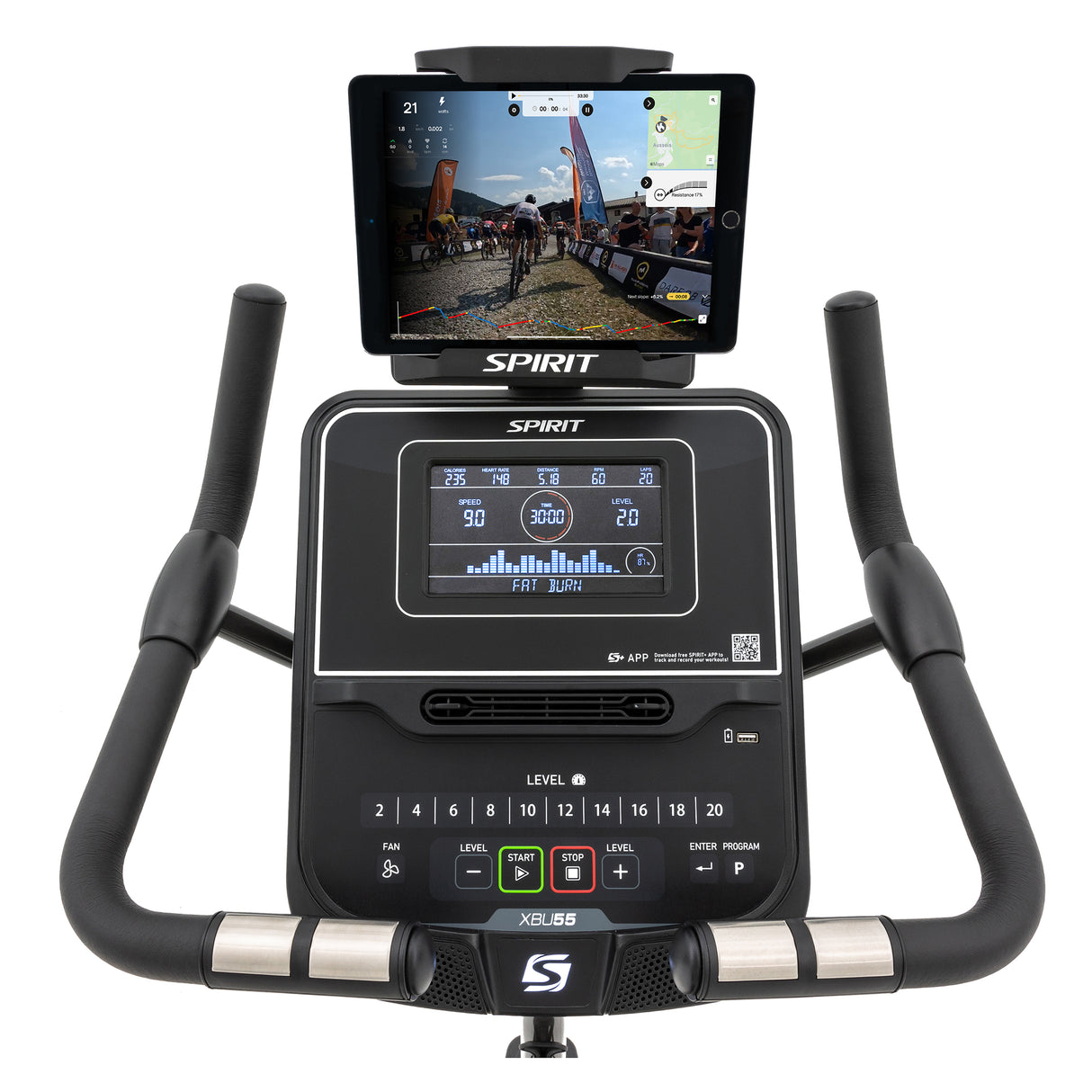 Spirit XBU55 Upright Bike - Discontinued