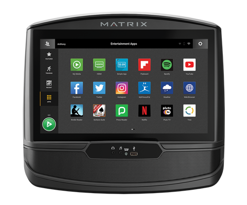 Matrix U30 Upright Bike