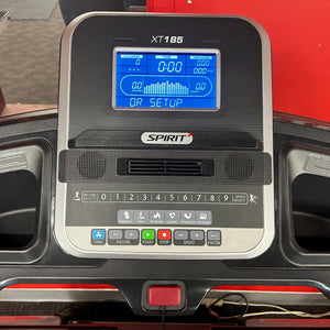 Spirit XT185 Treadmill — [Display Model]