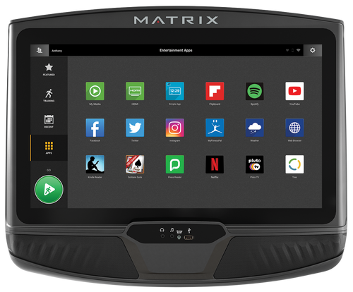 Matrix R50 Recumbent Bike