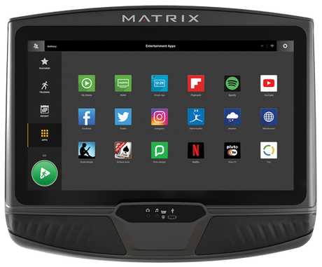 Matrix R50 Recumbent Bike