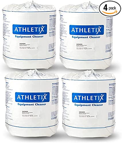 Athletix Wipes Refill, Case - 900 Wipes Per Roll, 4 Rolls Per Case