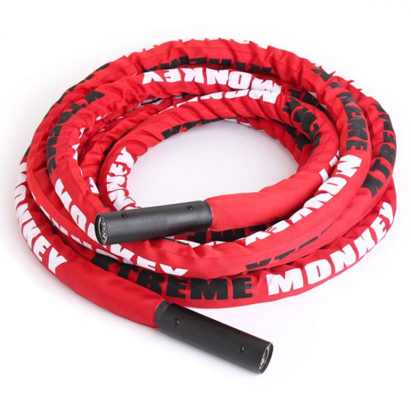 XM Fitness Commercial 30' Battle Rope with Sleeve