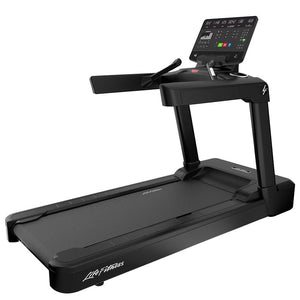 Life Fitness Club Plus Treadmill w/ SL Console, Black - Discontinued Version - Discontinued