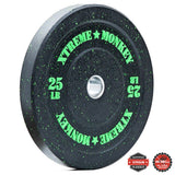 XM Fitness Crumb Rubber Bumper Plates XM Fitness Variant(s) - LBWeight crumb-25_4a7bbe10-6f17-4d0e-a883-046ab248eff7