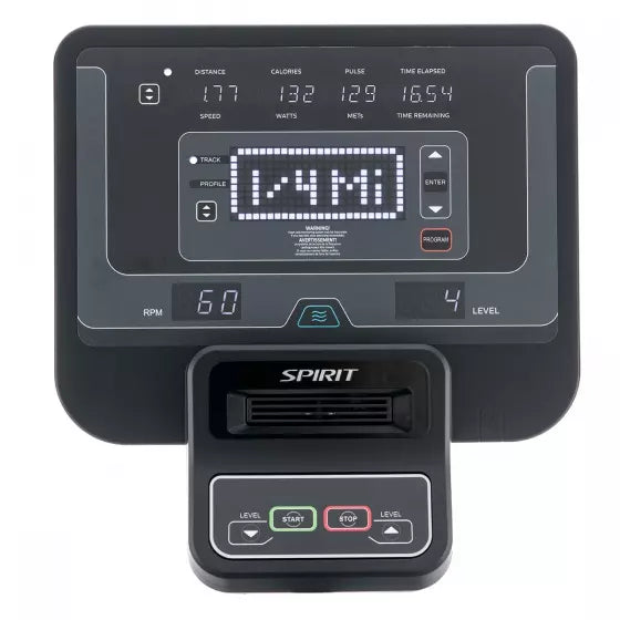 Spirit Fitness CU800 Commercial Upright Bike - Discontinued