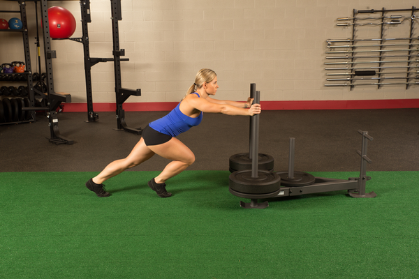Body Solid GWS100 Weight Sled