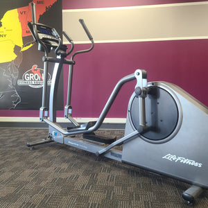 Life Fitness E1 Elliptical Cross-Trainer w/ GO Console — [Display Model]