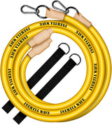 Inertia Wave - Dynamic Rubber Battle Ropes | Yellow Default Title Inertia Wave Agility and Speed; jump ropes, climbing and battle ropes, ladders, sled, interval timer ea13446e-7ef3-ee11-8428-0aa4e80801fd_693128-01_.