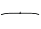 Gronk Fitness Aluminum Lat Bar | Black