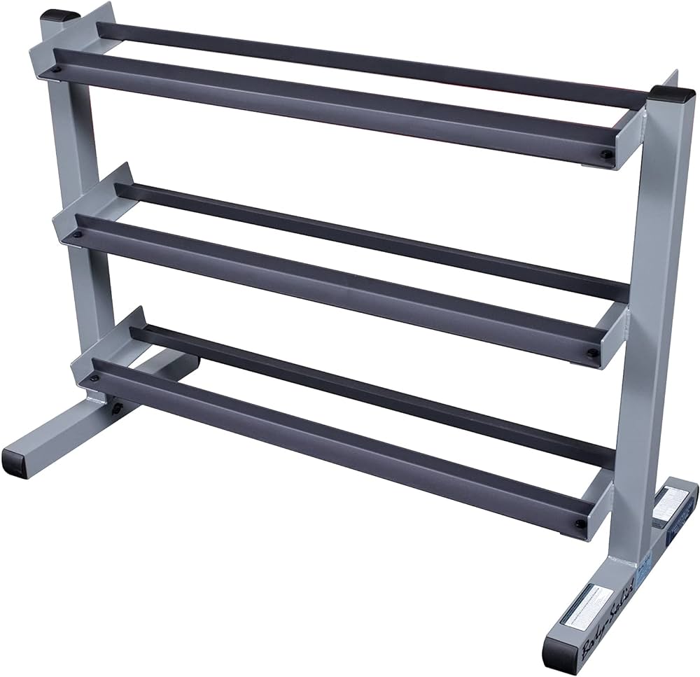 Body Solid GDR363 3-Tier Dumbbell Rack