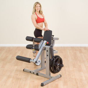 Body-Solid CAM Series Seated Leg Extension / Seated Leg Curl GCEC340 - Discontinued