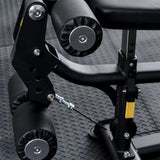 Ironax XHG Home Gym w/ 200lb Stack Ironax Home Gym, Large; additional functionality. More than 5 functions. Subject to interpretation homegym7_07eea93f-b92f-4b55-8144-8982ce13e29e