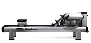 Waterrower M1 HiRise Rowing Machine Silver