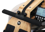 Waterrower Rowing Machine, Oak w/ S4 BLE Monitor