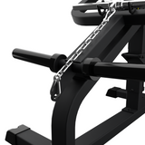 Gronk Fitness Plate Loaded Bicep / Tricep Machine - Discontinued Gronk Fitness Products Selectorized, single stack, MTS, Hammer, assembled ironax-xp-biceps_triceps-05_3f642a53-6733-4ba2-9b2a-22a0a725c30a