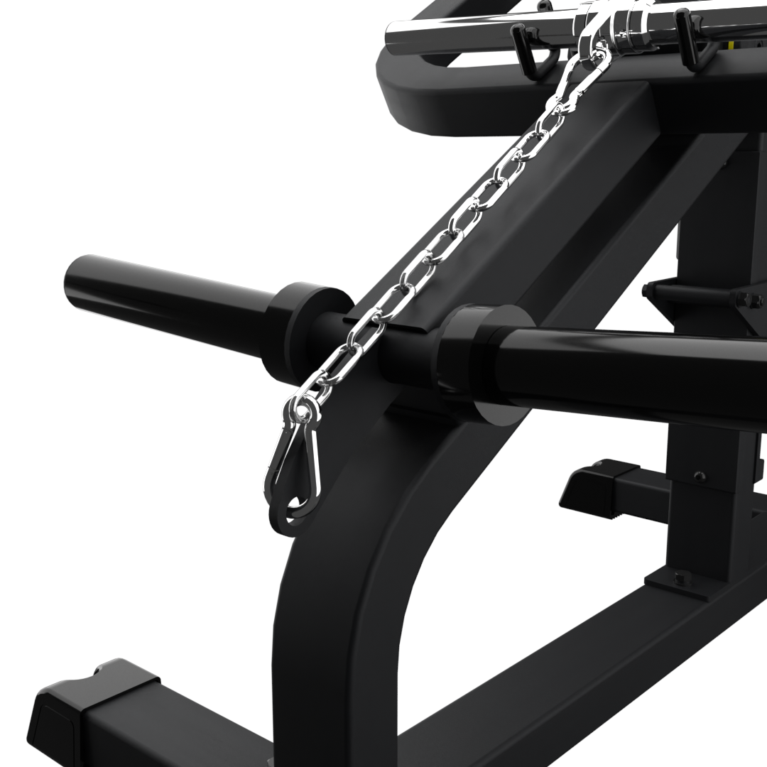 Gronk Fitness Plate Loaded Bicep / Tricep Machine - Discontinued Gronk Fitness Products Selectorized, single stack, MTS, Hammer, assembled ironax-xp-biceps_triceps-05_b8fe2f05-0d49-4bea-a730-d99c9064090b