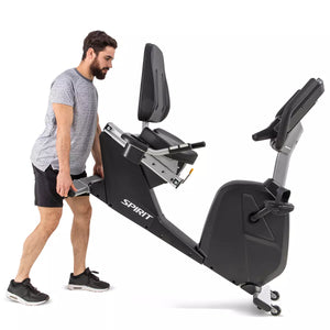 Spirit Fitness CR800 Commercial Recumbent Bike