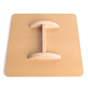 Element Fitness 20" Wooden Rocker Board