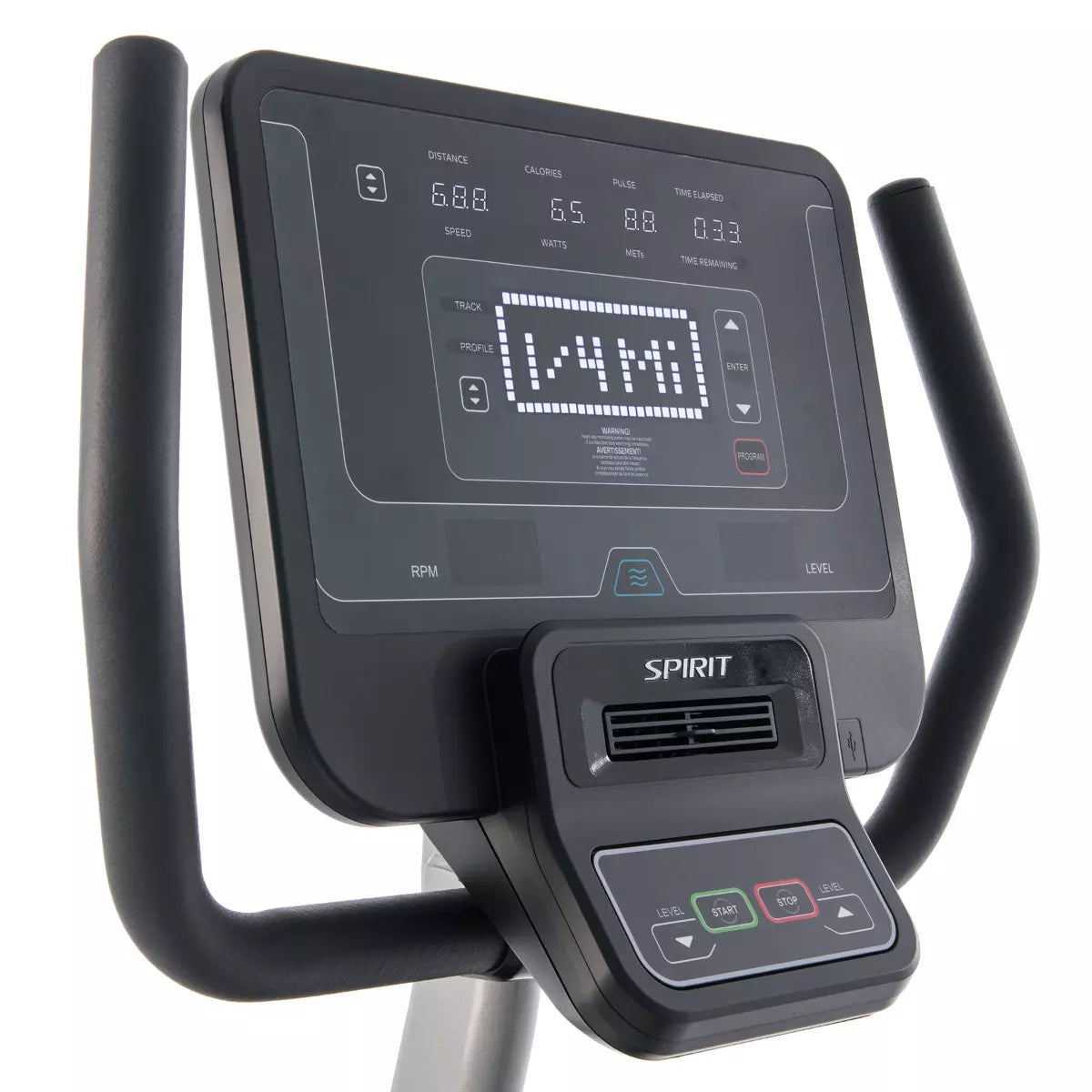 Spirit Fitness CR800 Commercial Recumbent Bike - Discontinued