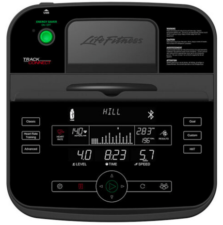 Life Fitness RS3 Lifecycle Exercise Bike
