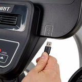 Spirit Fitness CRS800S Recumbent Stepper w/ Swivel Seat - Discontinued Spirit Steppers, recumbent steppers, Heavy , commercial usb_1_2_jpg_3d56655c-eb2b-46fe-af4f-4d12f8f22032