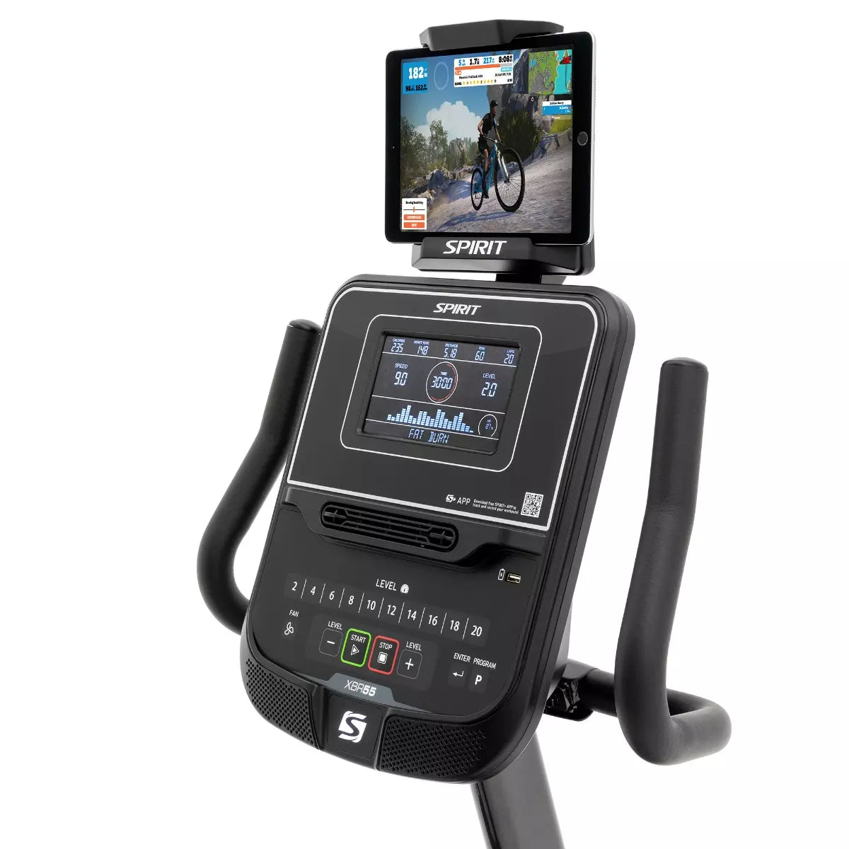 Spirit XBR55 Recumbent Bike 2024